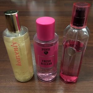 Victorica’s Secret & Pink Body Mist Bundle